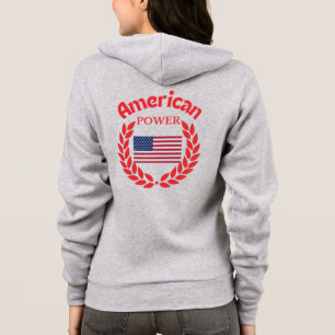 American Power usa Flag Original Hoodie