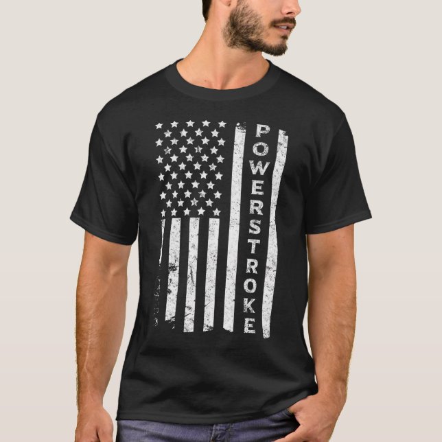 American Powerstroke Company T-Shirt (Vorderseite)