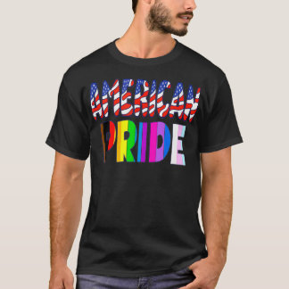 American Pride LGBTQ+ America Pride Monat 4. Juli T-Shirt