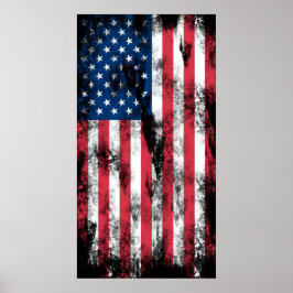 American Pride Print Poster