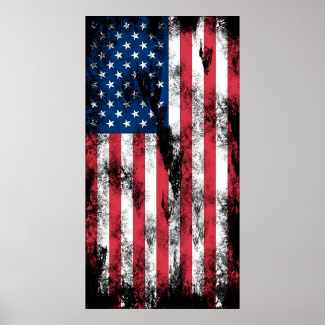 American Pride Print Poster (Vorne)