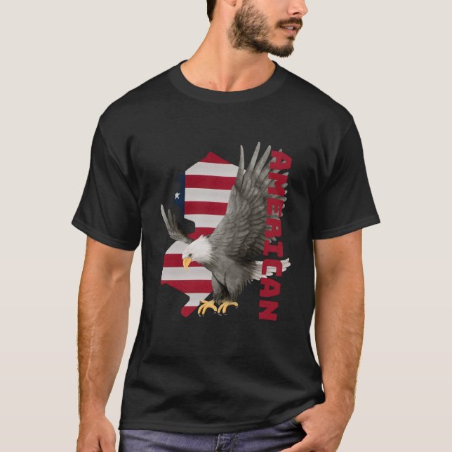 American Pride Shirt (Vorderseite)