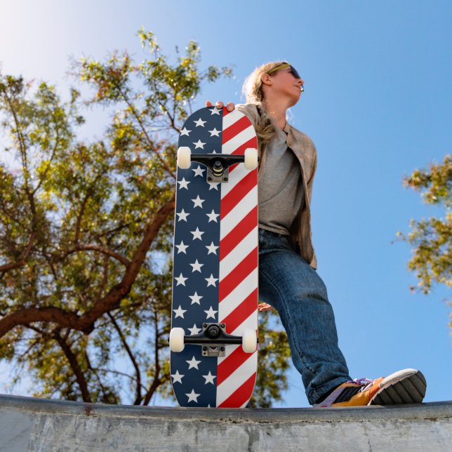 American Pride Skateboard (Außenbereich 1)