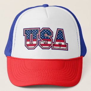 American Pride USA Custom Truckerkappe