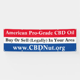 American Pro-Grade CBD Oil Banner
