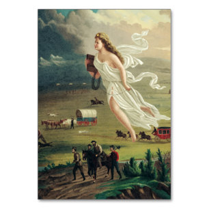 American Progress by John Gast Tischnummer