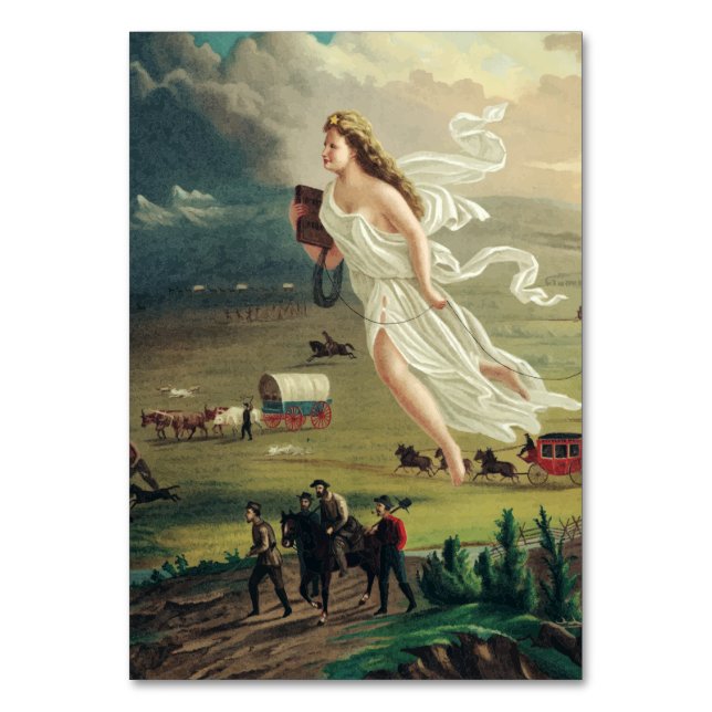 American Progress by John Gast Tischnummer (Vorderseite)