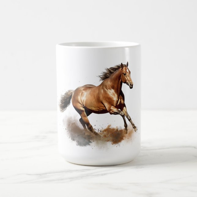 American Quarter Horse Coffee Tasse (Mittel)