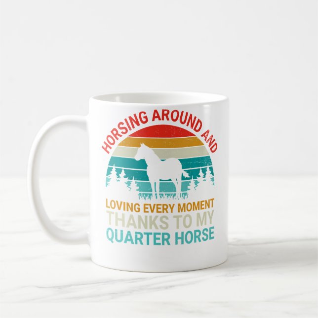 American Quarter Horse Owner Horse Riding Horses R Kaffeetasse (Links)