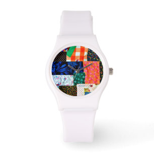 American Quilt Armbanduhr