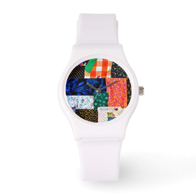 American Quilt Armbanduhr (Vorderseite)