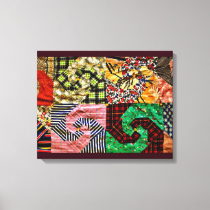 American Quilt Design Leinwanddruck