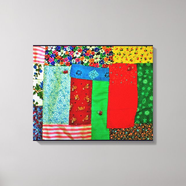 American Quilt Leinwanddruck (Vorderseite)