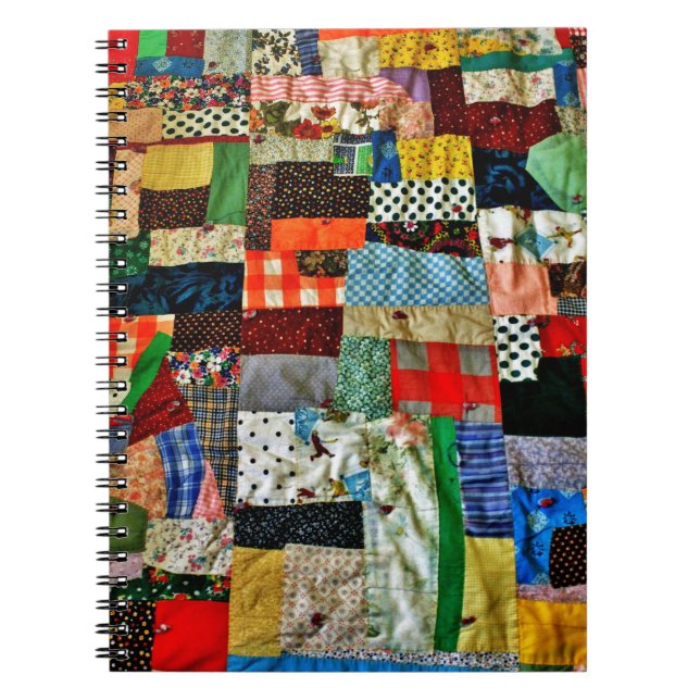 American Quilt Notizblock (Vorderseite)