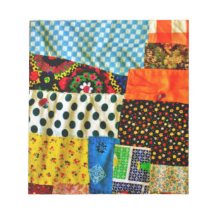 American Quilt Notizblock