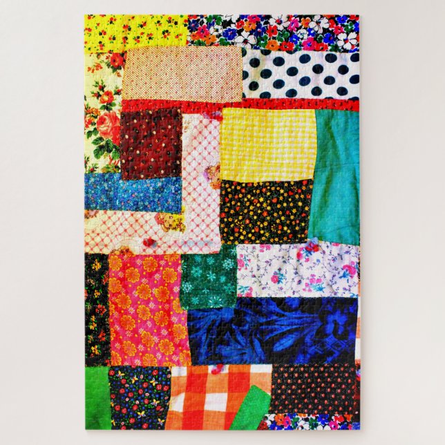 American Quilt Puzzle (Vertikal)
