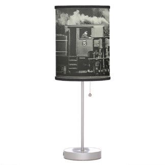 American Railway Foto Lamp Shade