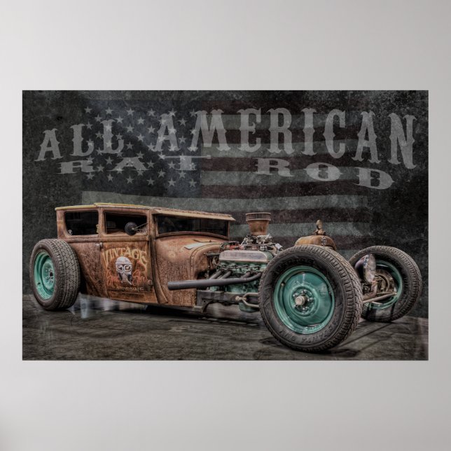 American Rat Rod Poster (Vorne)
