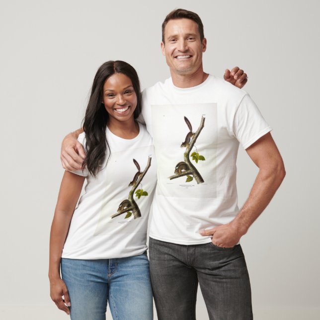 American Red Squirrel (Richardson's Columbian) T-Shirt (Unisex)
