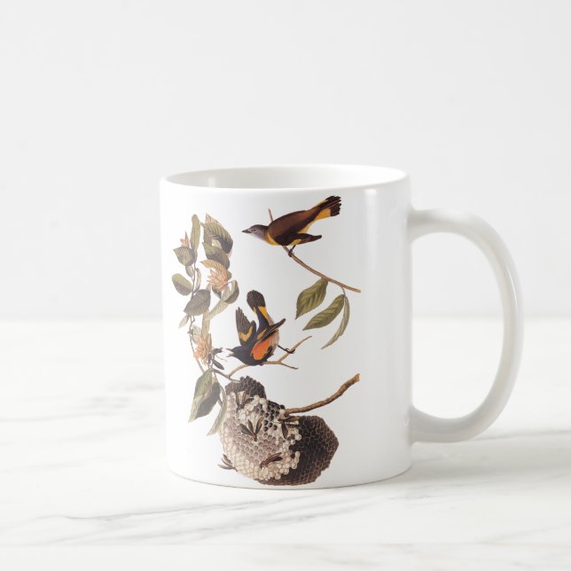 American Redstart Audubon Bird Classic Tasse (Rechts)