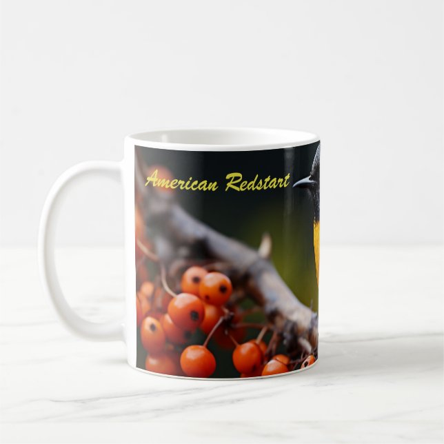 American Redstart Kaffeetasse (Links)