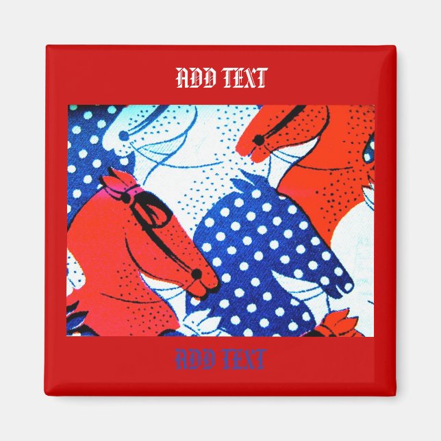 American Reitsport Magnet (Vorne)