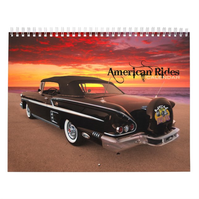 American Ride Calendar Kalender (Titelbild)