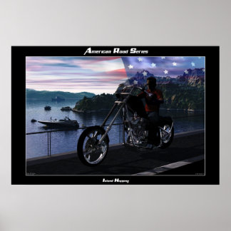 American Road Series #2 Poster