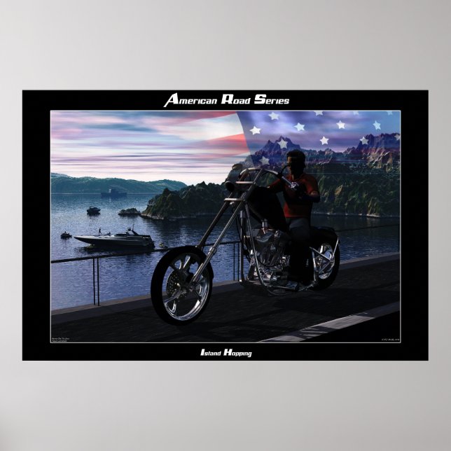 American Road Series #2 Poster (Vorne)