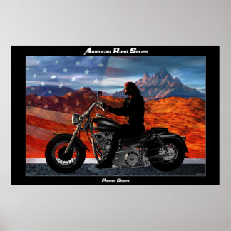 American Road Series Poster