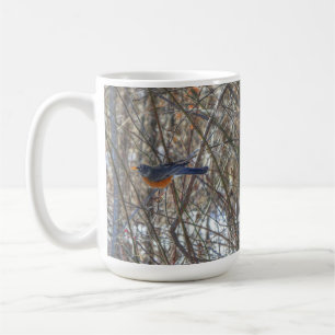 American Robin Kaffeetasse