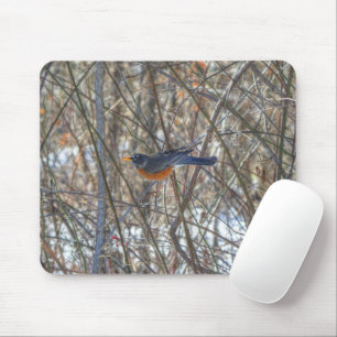 American Robin Mousepad