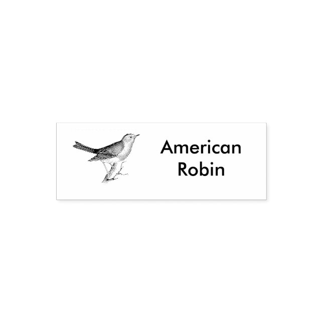 American Robin Stamper Permastempel (Design)