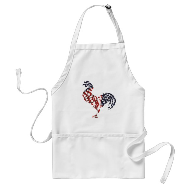 American Rooster Schürze (Vorne)