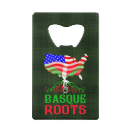 American Roots Bottle Opener Kreditkartenflaschenöffner