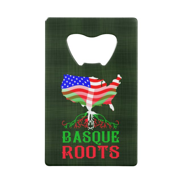 American Roots Bottle Opener Kreditkartenflaschenöffner (Vorderseite)