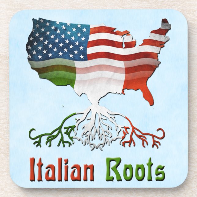 American Roots Cork Untersetzer Set (Vorderseite)
