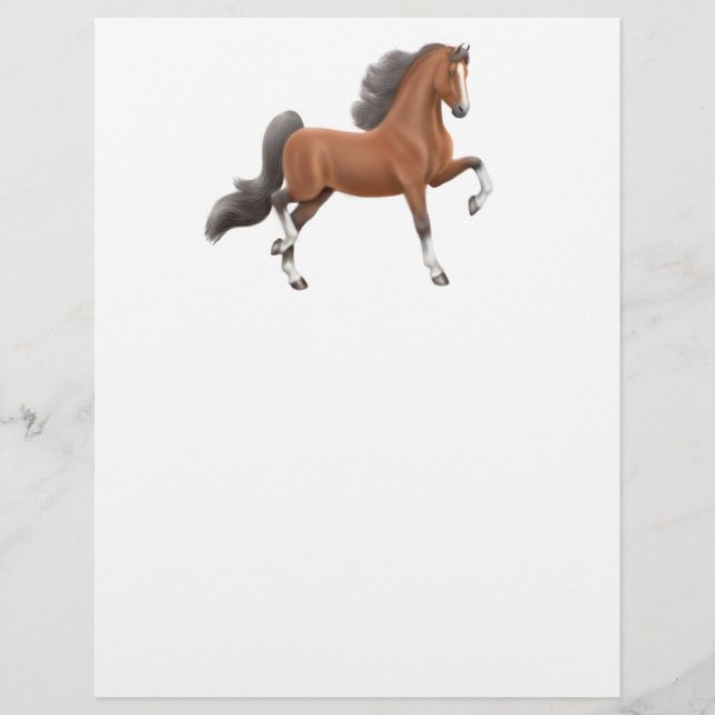 American Saddlebred Flyer (Vorne)