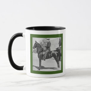 American Saddlebred Horse Vintag Fotografie Tasse