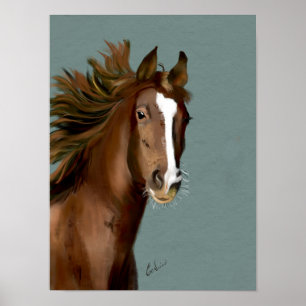 American Saddlebred Poster
