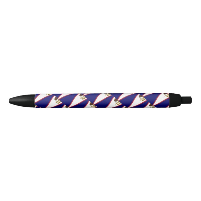 American Samoa Flag Ballpoint Pen Kugelschreiber (Vorderseite)