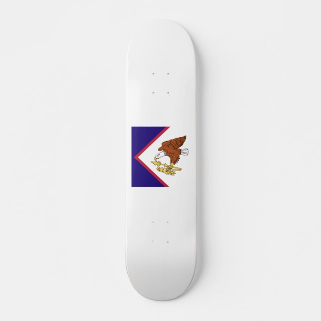 American Samoa Flag Skateboard (Vorne)