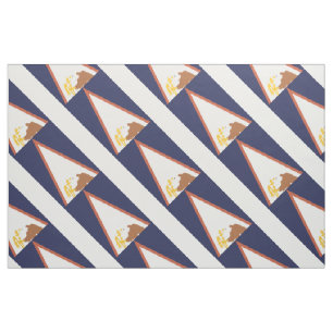 AMERICAN SAMOA Flag Stoff