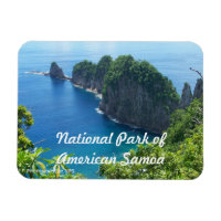 American Samoa National Park Magnet