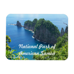American Samoa National Park Magnet
