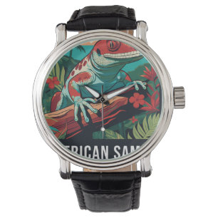AMERICAN SAMOA NP-UHR ARMBANDUHR