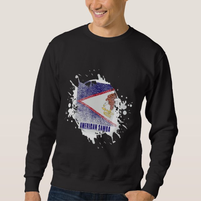 American Samoa Splash Sweatshirt (Vorderseite)