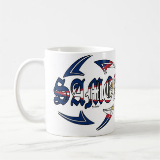 American Samoa Stammes- Kaffeetasse