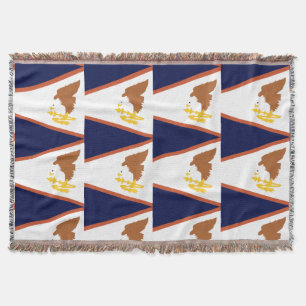 AMERICAN- SAMOAflagge Decke