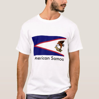 American- Samoaflaggen-T - Shirt